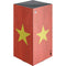 Vietnam Flag Distressed XBox Series X Digital Edition Console Skin